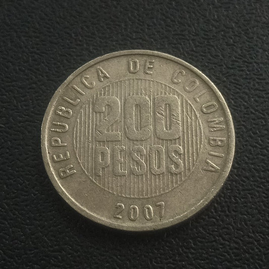 200 Pesos 2007 - Colombia