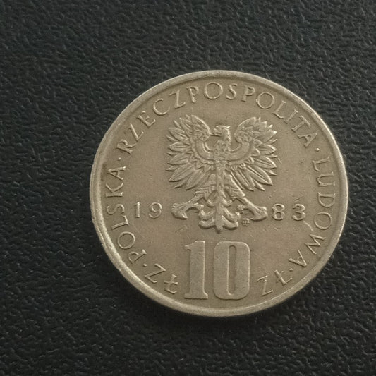 10 Zlotys  (Bolesław Prus) - Poland