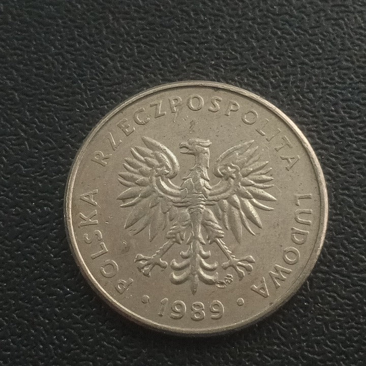 20 Zlotys (small type) - Poland