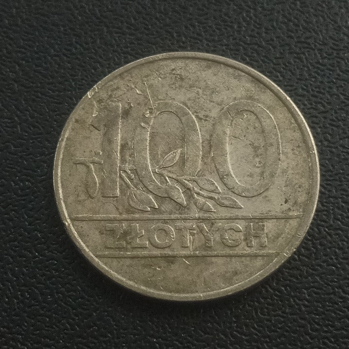 100 Zlotys 1990 - Poland
