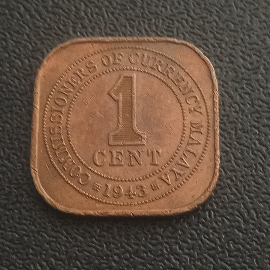1 Cent  (George VI) - Malaya