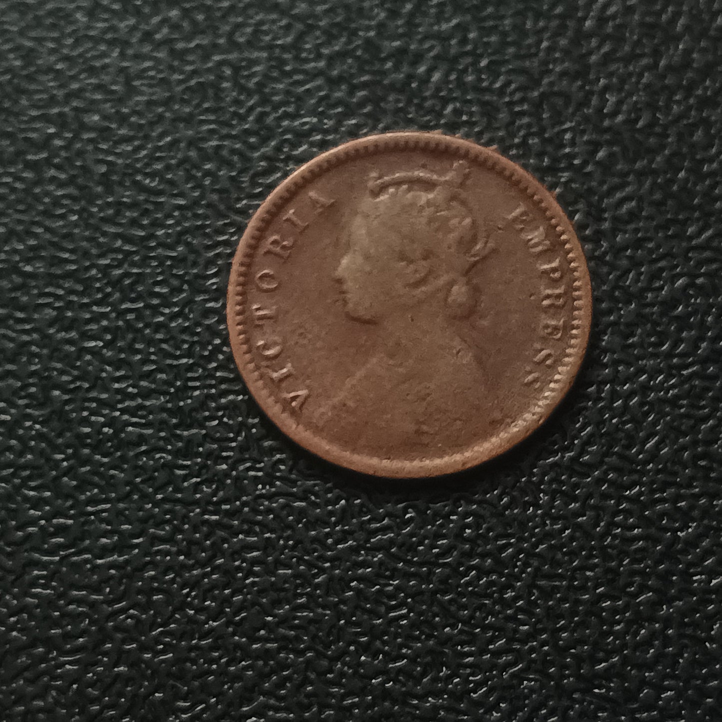 1/12 Anna 1901 Victoria - (Ref : AUC1548)