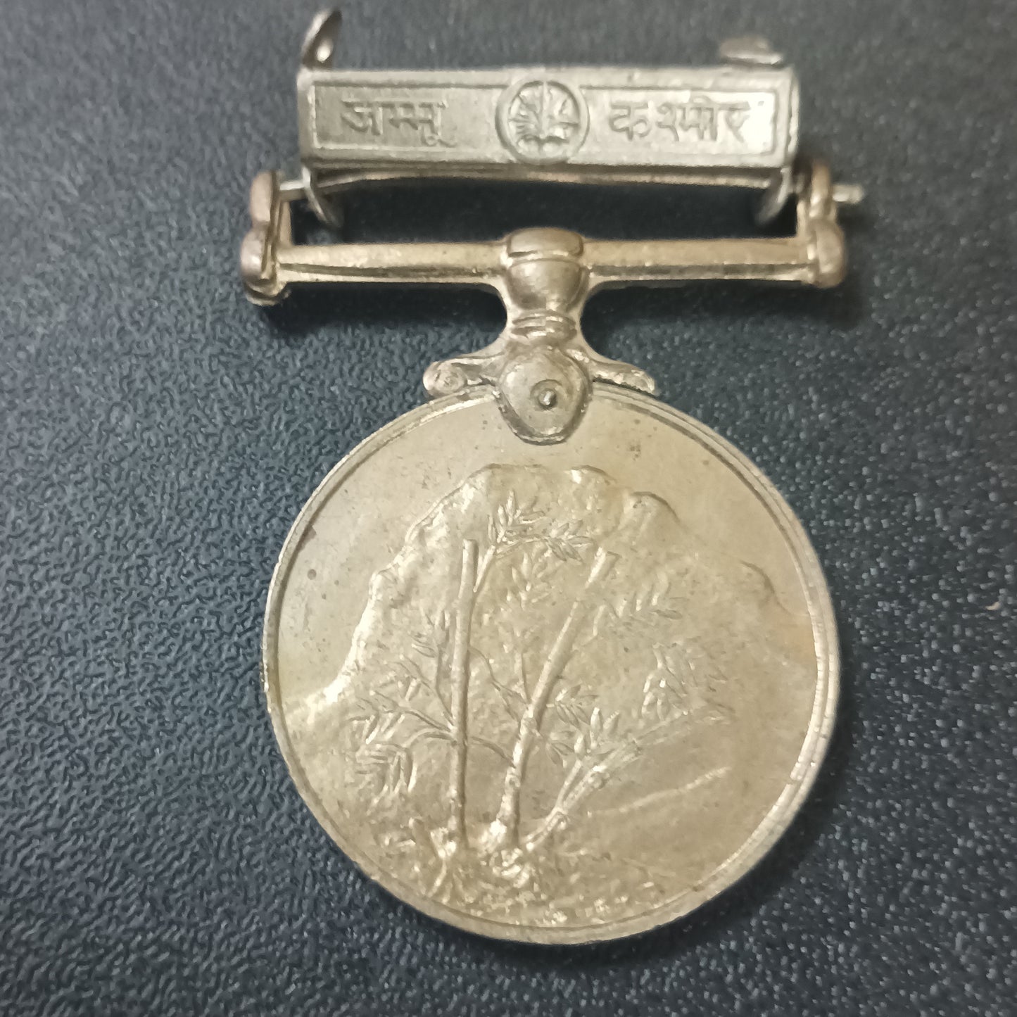 Sainya Seva Medal with the Jammu and Kashmir clasp