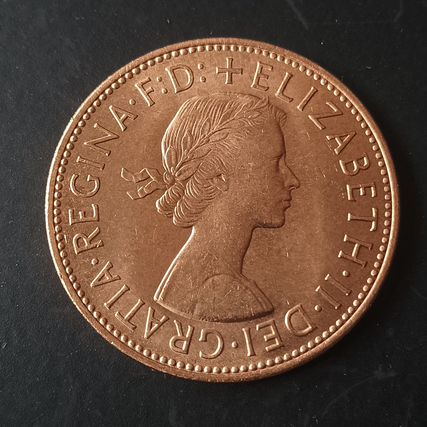 1 Penny 1962 XF+ - United Kingdom (Ref : AUC1332)