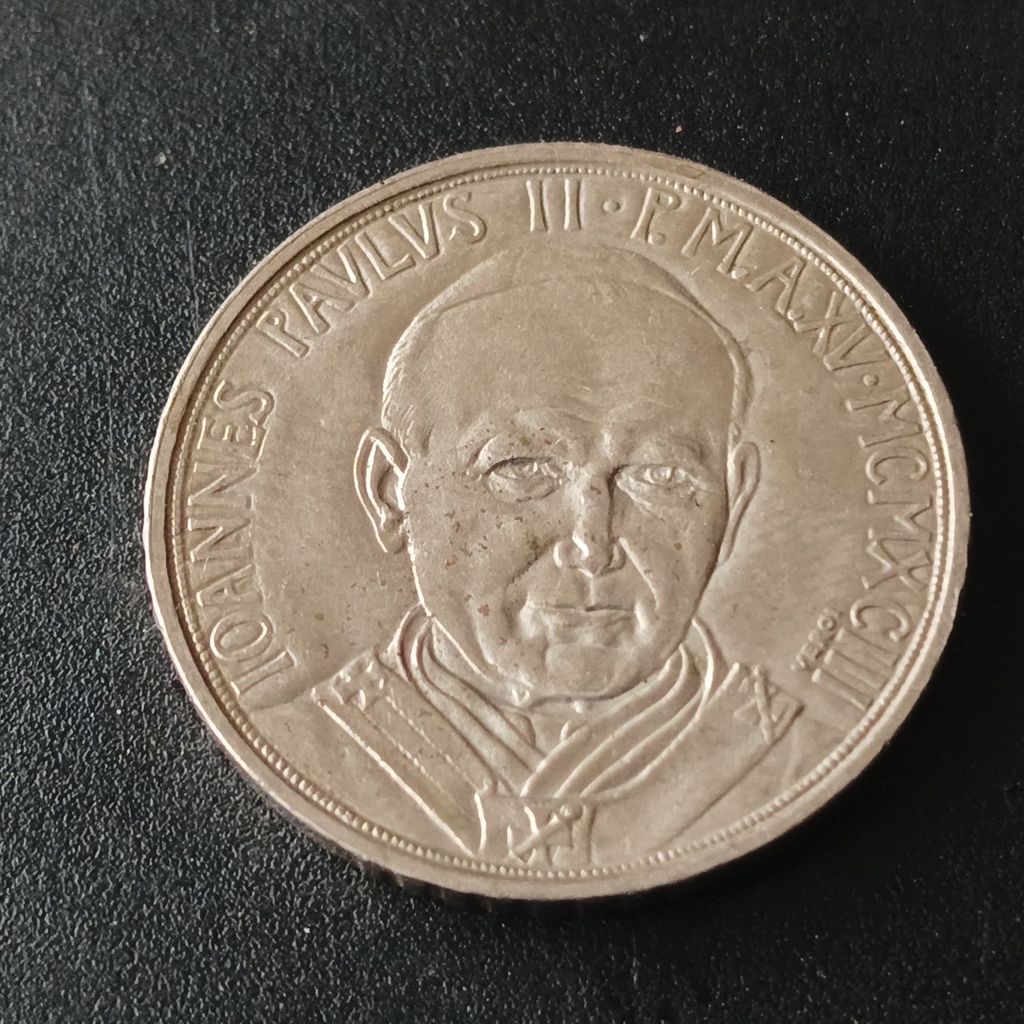 100 Lire 1993 (Jonh Paul II) - Vatican City - Commemorative Coin (Ref : AUC1334)