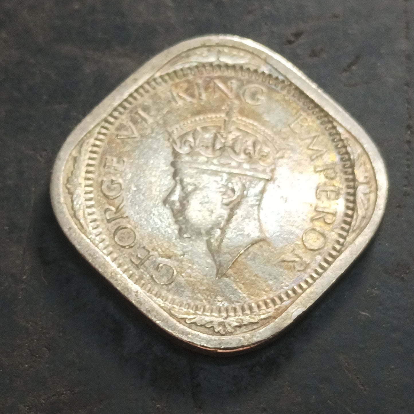 2 Anna 1940 Calcutta George VI - (Ref : AUC1498)