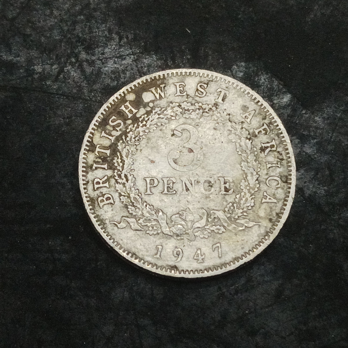 3 Pence 1947 - British West Africa (Ref : AUC2022)
