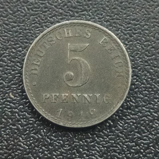 5 Pfennig (Wilhem II) - Germany