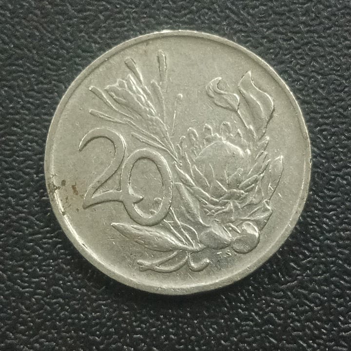 20 Cents 1981 - South Africa