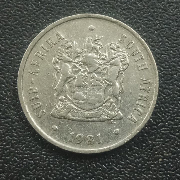20 Cents 1981 - South Africa