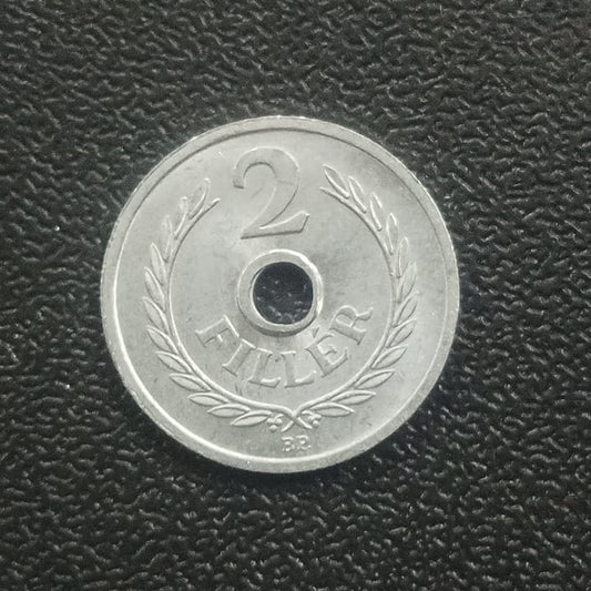 2 Filler 1963 AUNC - Hungary
