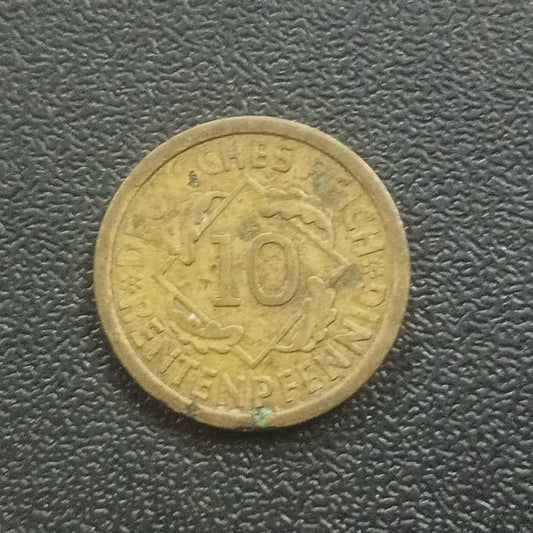 10 Reichspfennig  - Germany