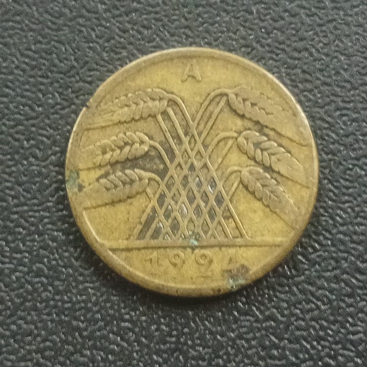 10 Reichspfennig  - Germany