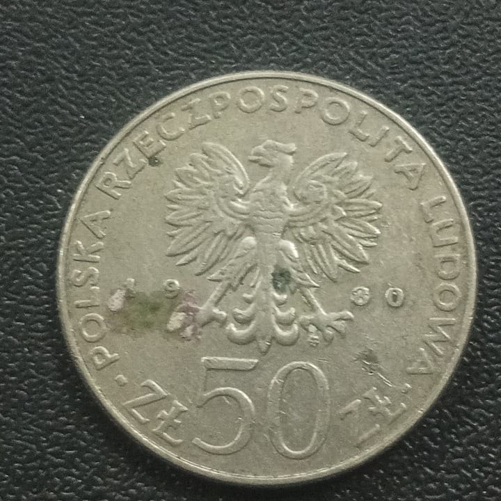 50 Zlotys 1980 (Bolesław I Chrobry) - Poland