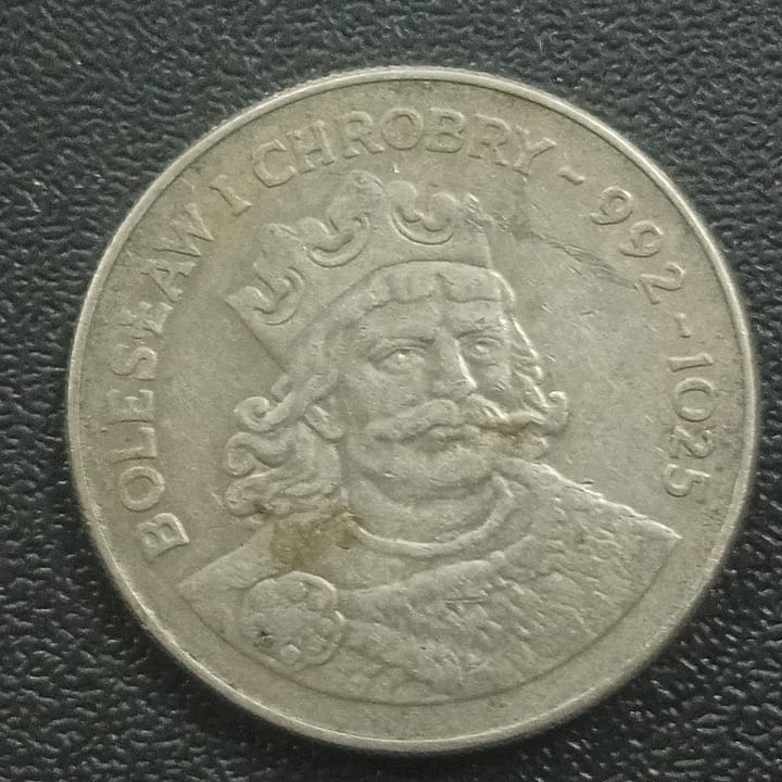 50 Zlotys 1980 (Bolesław I Chrobry) - Poland