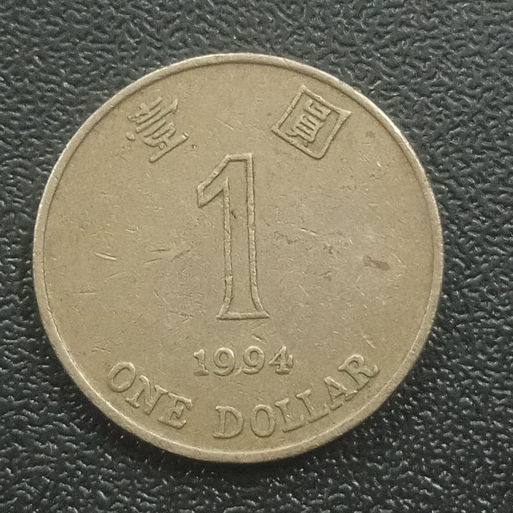 1 Dollar - Hong kong