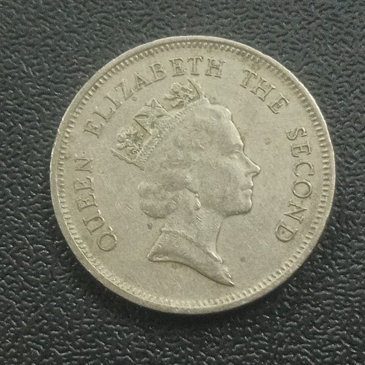 1 Dollar (Elizabeth II) - Hong Kong