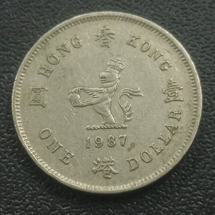 1 Dollar (Elizabeth II) - Hong Kong