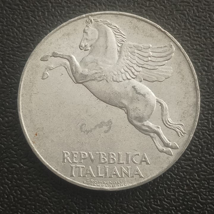 10 Lire 1950 - Italy