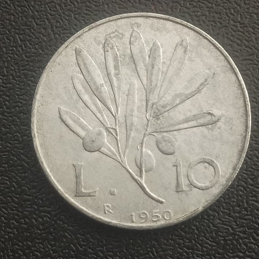 10 Lire 1950 - Italy