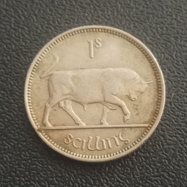 1 Scilling 1954 - Ireland