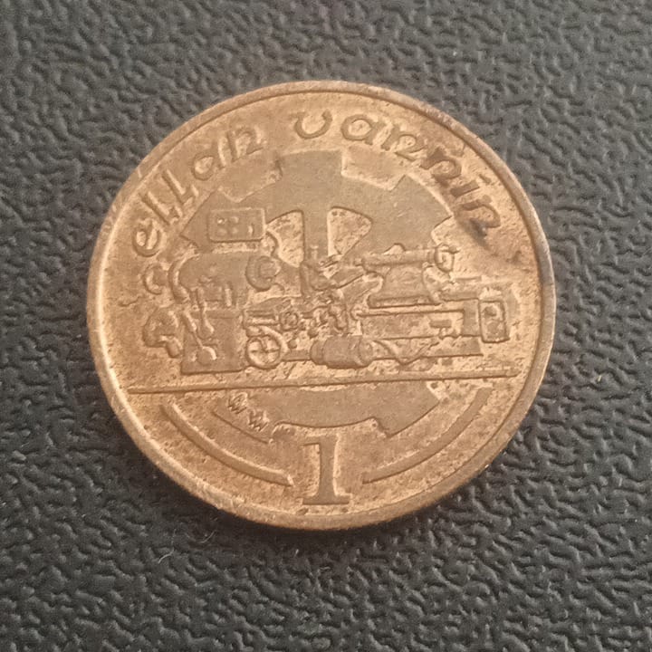 1 Penny - Elizabeth II (Precision Tools) - Isle of Man