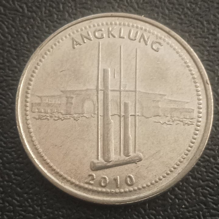 1000 Rupiah 2010 - Indonesia