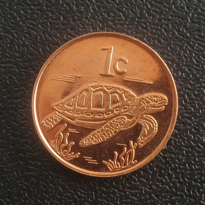 1 Cent 2017 AUNC - Tokelau