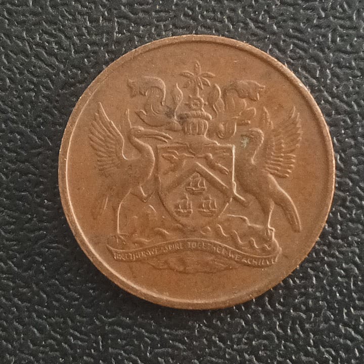 1 cent 1973 - Trinidad & tobago (Old Issue)