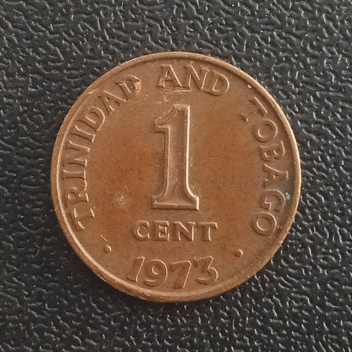 1 cent 1973 - Trinidad & tobago (Old Issue)