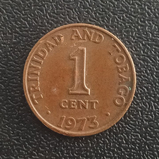 1 cent 1973 - Trinidad & tobago (Old Issue)