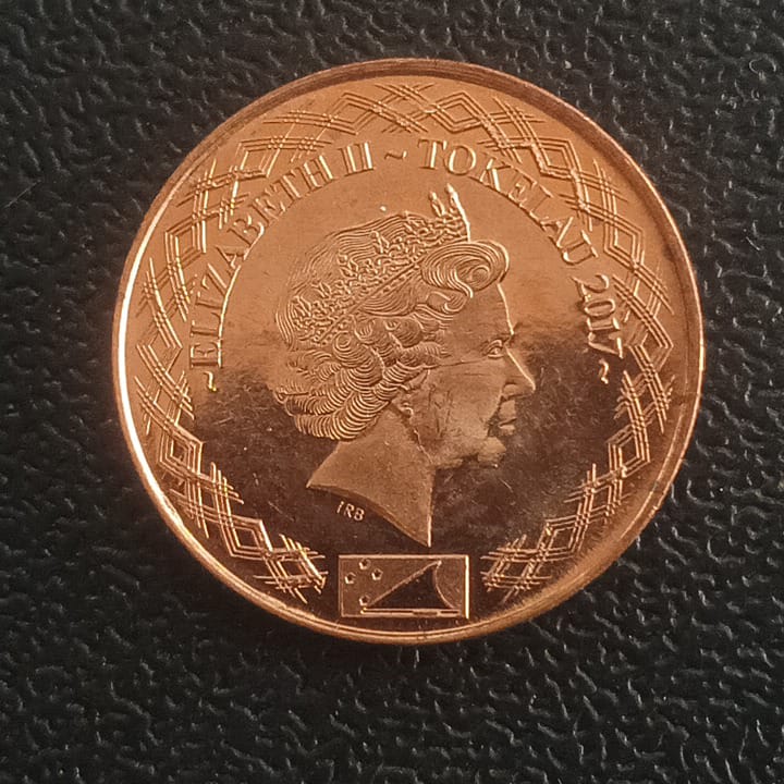 1 Cent 2017 AUNC - Tokelau