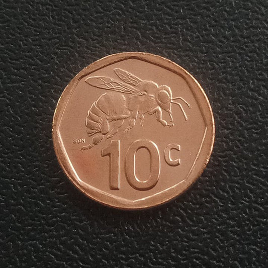 10 Cents 2023 UNC - South Africa