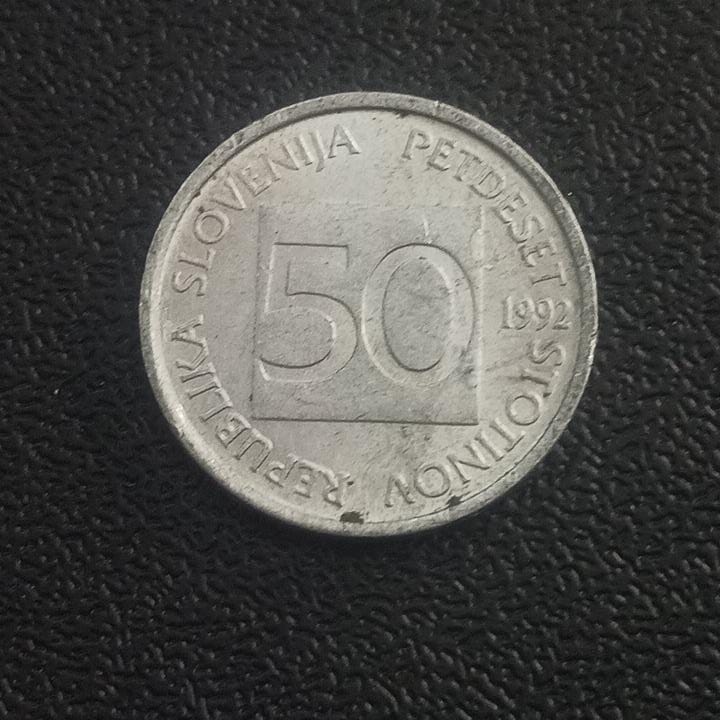 50 Stotinov 1992  - Slovenia