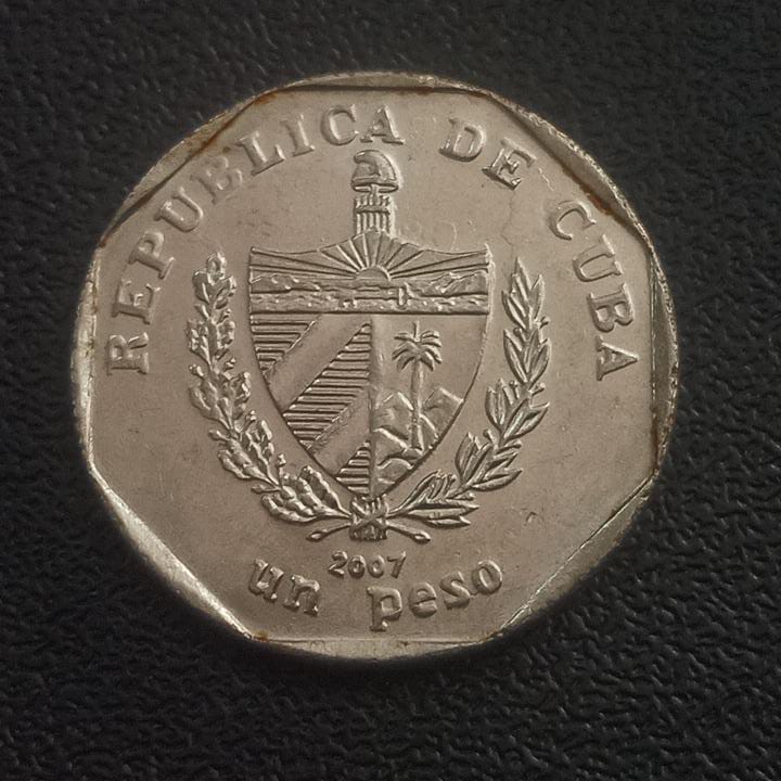 1 Peso 2007 - Cuba