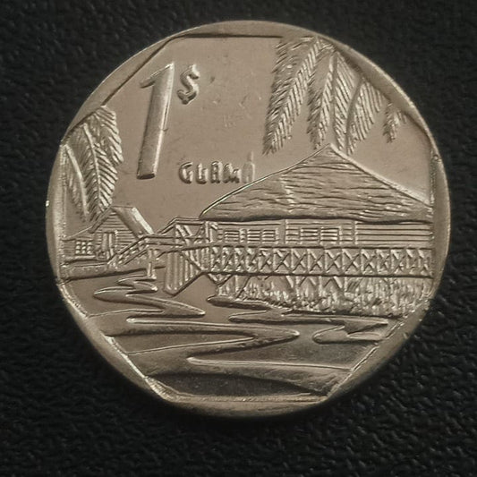 1 Peso 2007 - Cuba