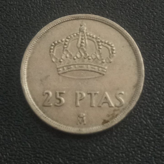 25 Pesetas  - Spain