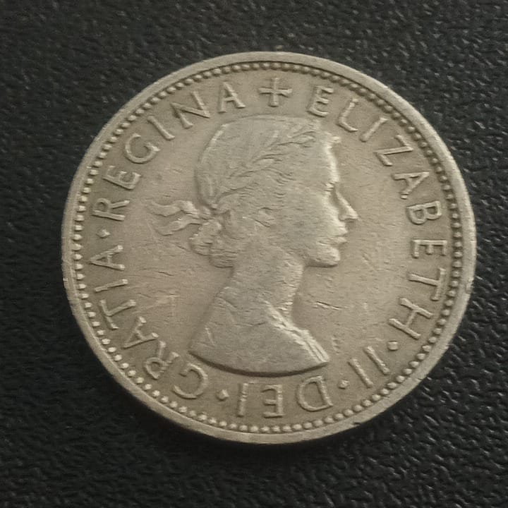 2 Shillings   - Elizabeth II - United Kingdom