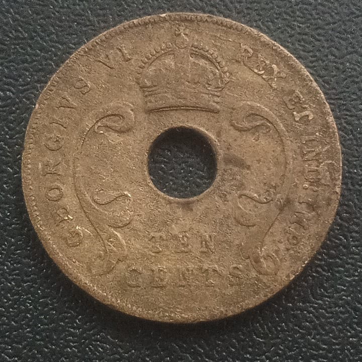 10 Cents 1941- East Africa (Ref : 230415)
