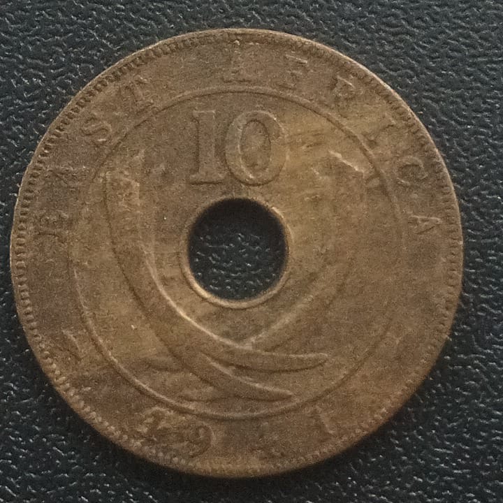 10 Cents 1941- East Africa (Ref : 230415)