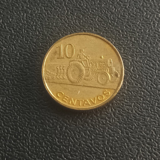 10 Centavos 2006 AUNC - Mozambique