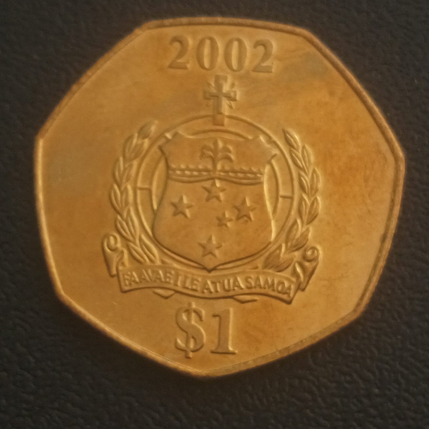 1 Tala (Tanumafili II) 2002 UNC - Samoa