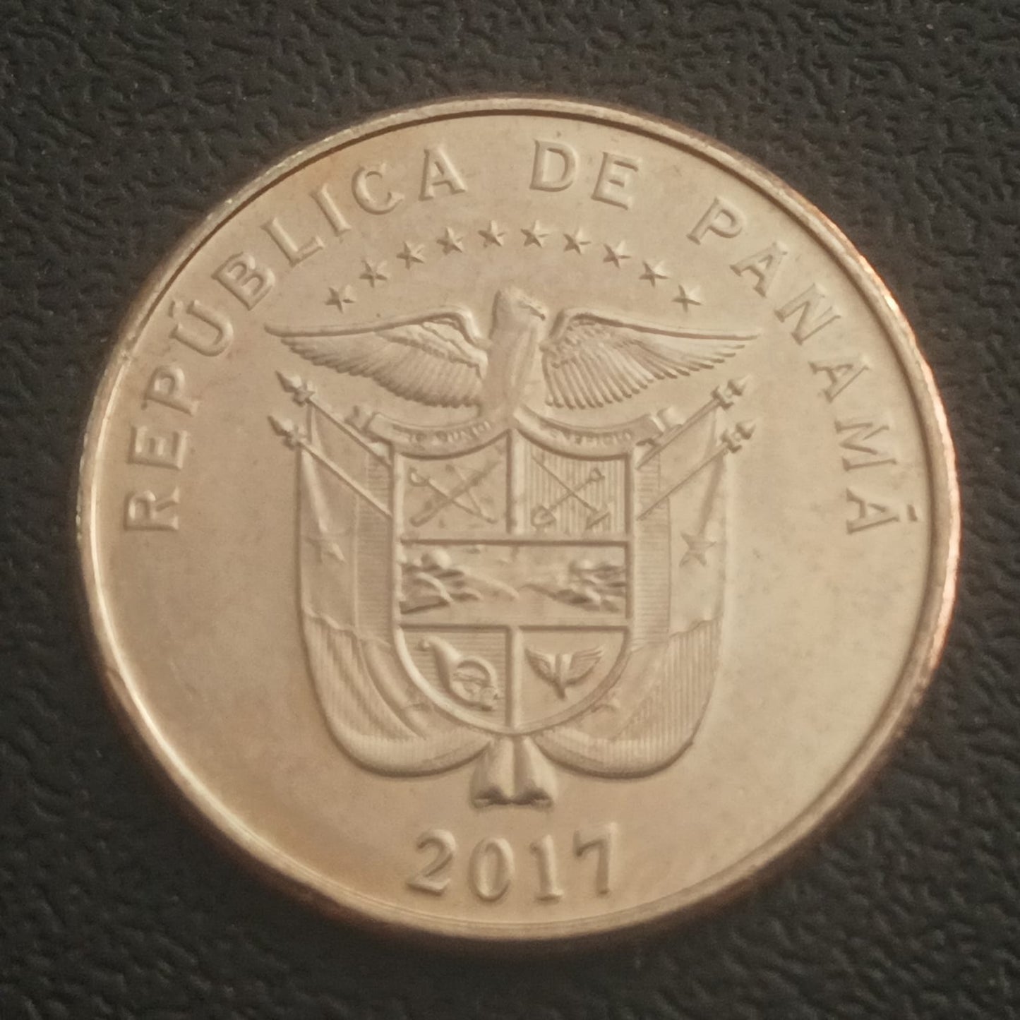 ¼ Balboa (Justo Arosemena) 2017 AUNC - Balboa