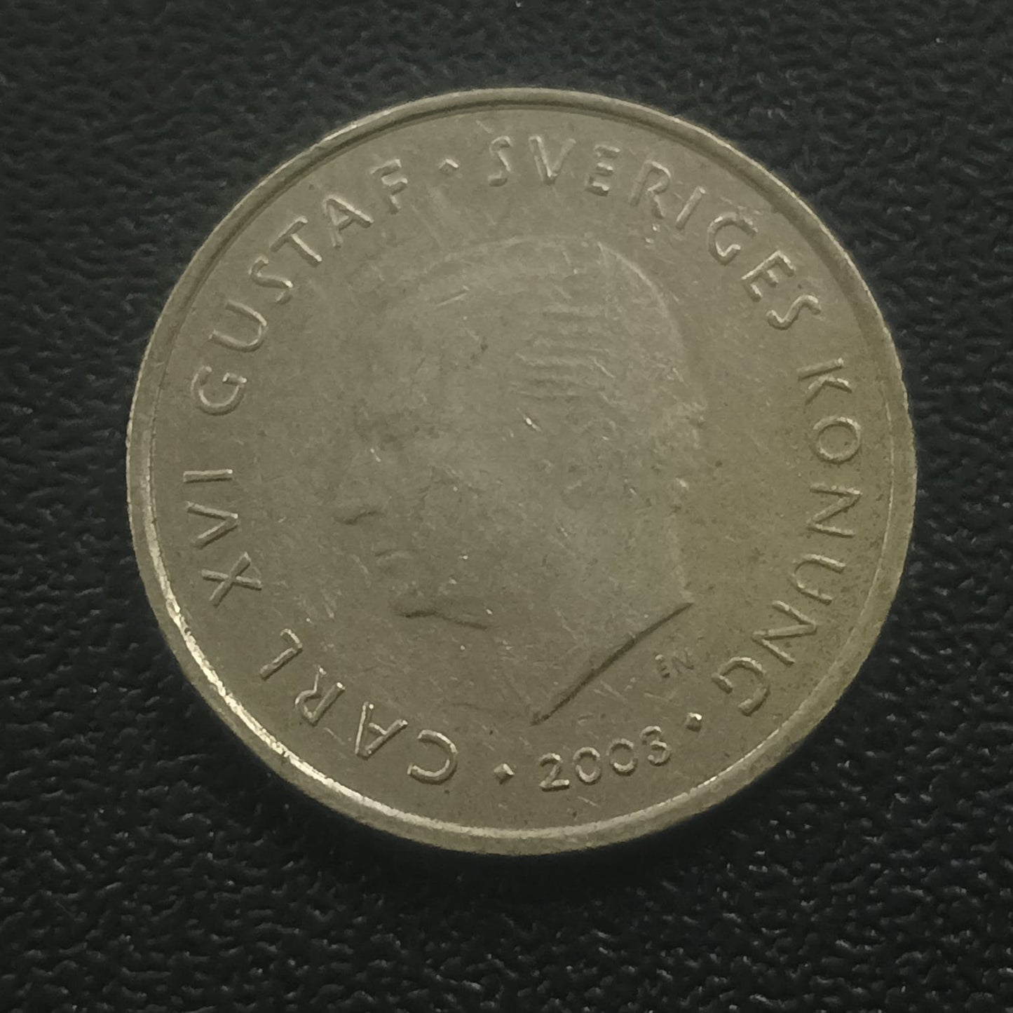 1 Krona - (Carl XVI Gustaf) - Sweden