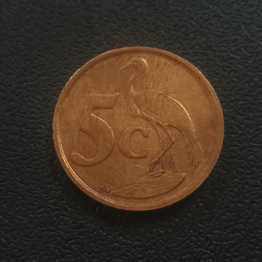 5 Cents 2003 (Afrika-Dzonga)