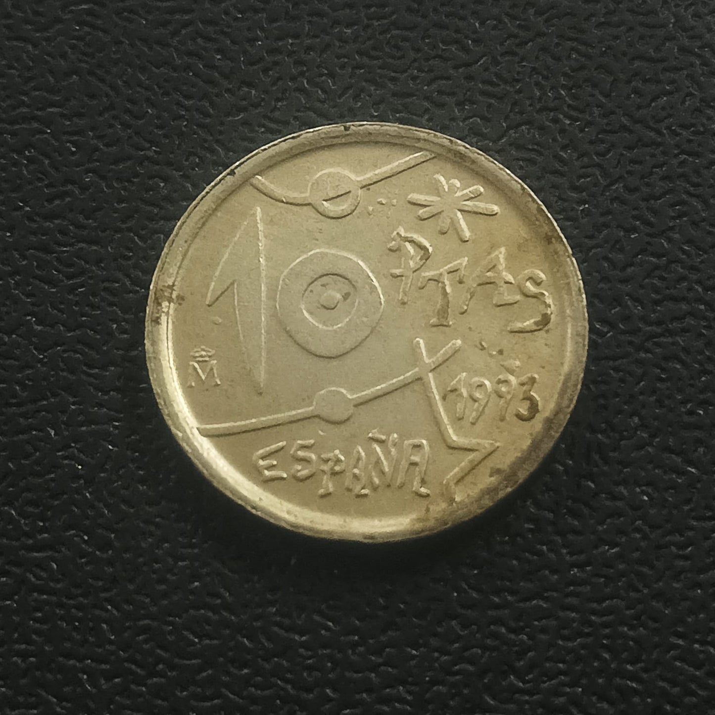 10 Pesetas 1993 (Joan Miró)