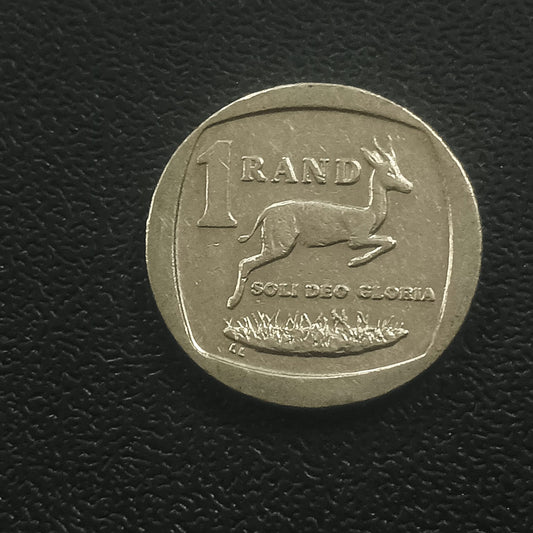 1 Rand 2011 / 2013 A(frika Borwa - Aforika Borwa) - South Africa
