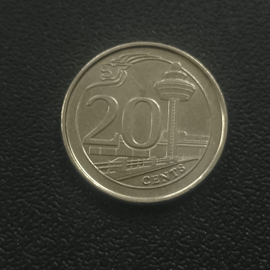 20 Cents (2013-2019) - Singapore