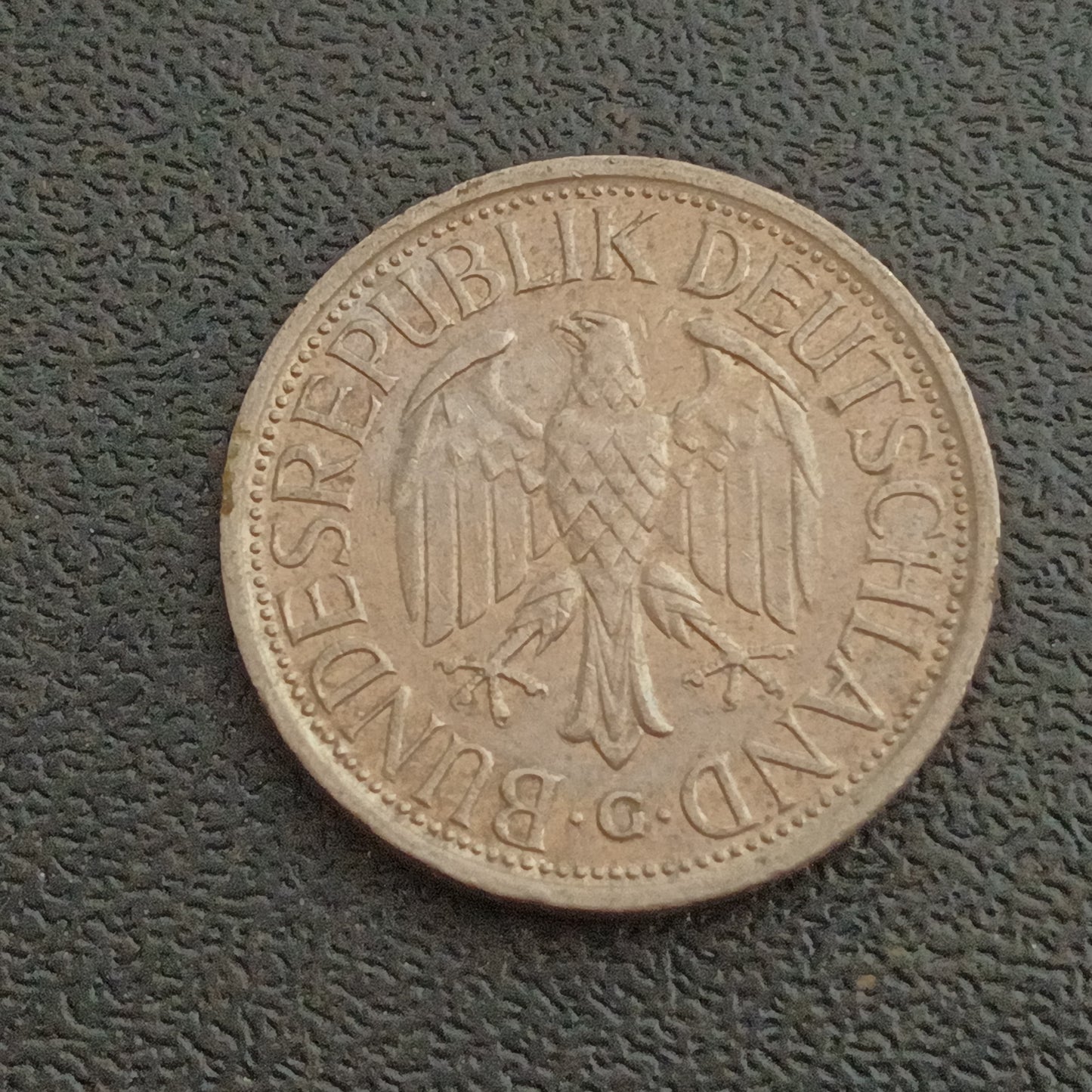 1 Deutsche Mark- Germany