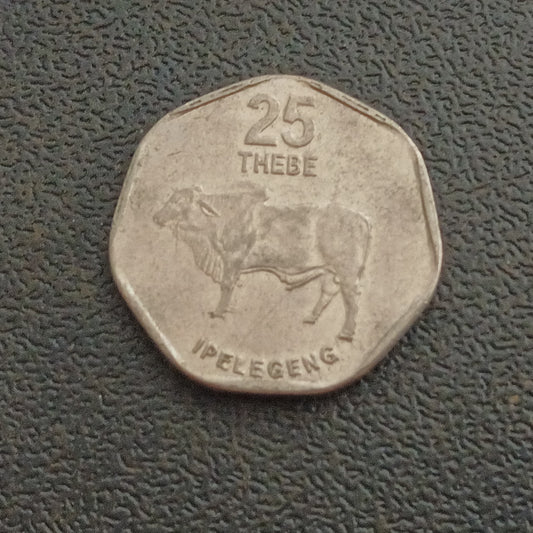 25 Thebe 2007 - Botswana